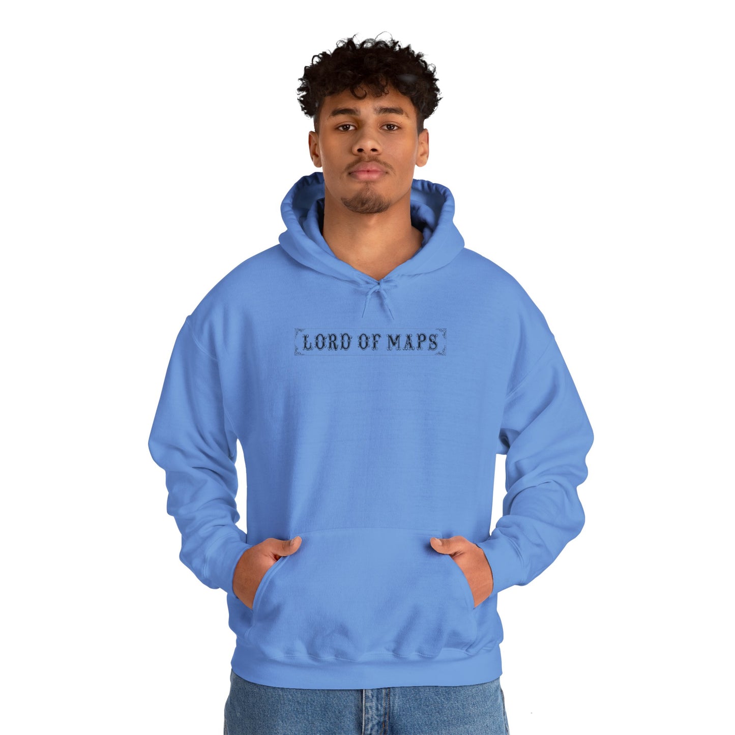 LORD OF MAPS OFFICIAL Unisex Heavy Blend™ Hooded Sweatshirt