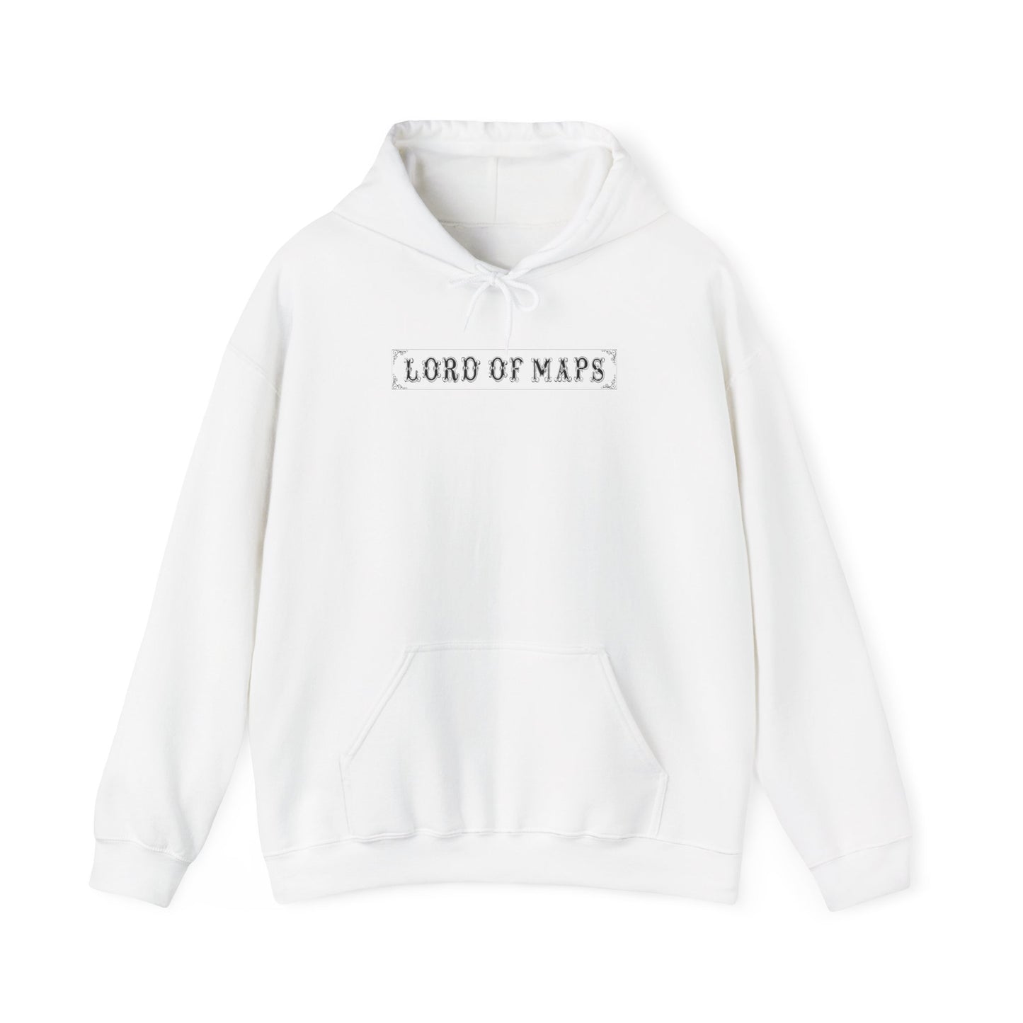 LORD OF MAPS OFFICIAL Unisex Heavy Blend™ Hooded Sweatshirt