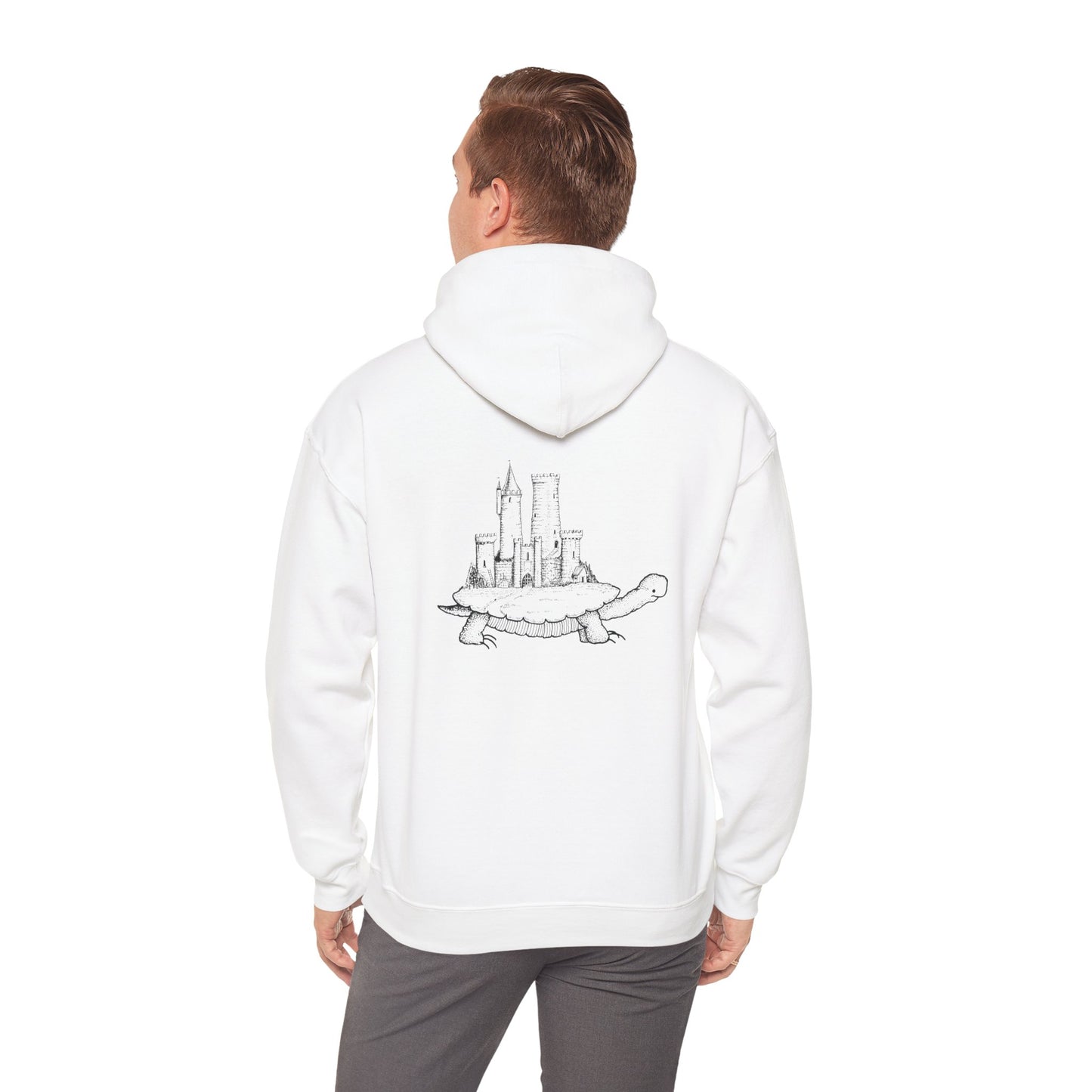 LORD OF MAPS OFFICIAL Unisex Heavy Blend™ Hooded Sweatshirt