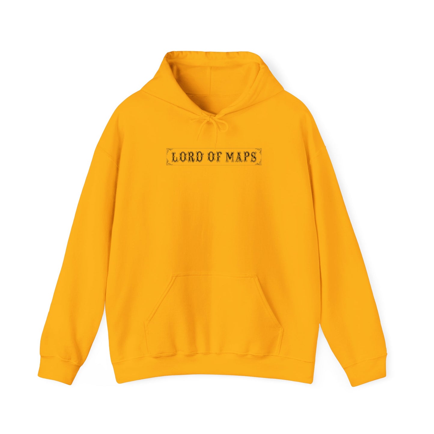 LORD OF MAPS OFFICIAL Unisex Heavy Blend™ Hooded Sweatshirt