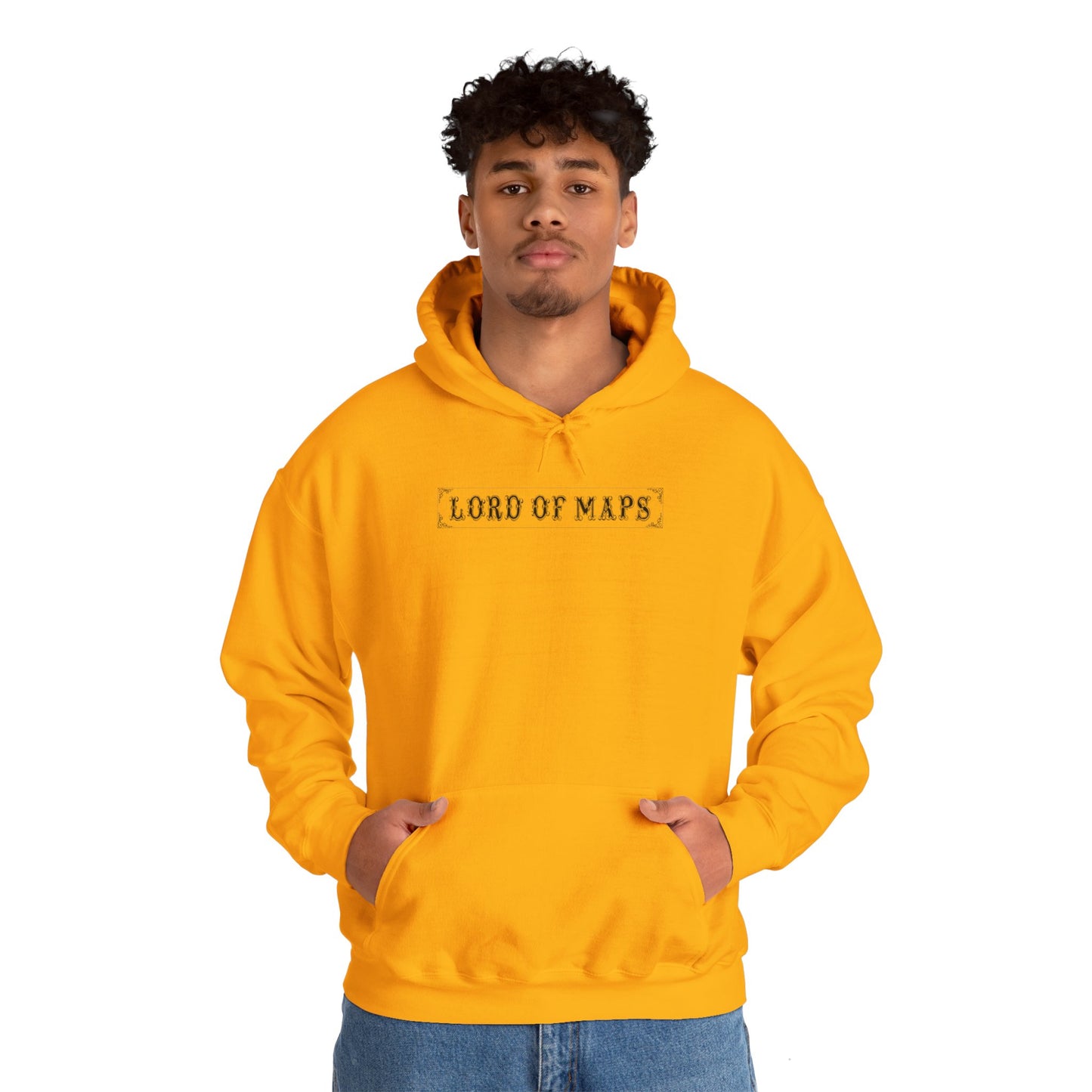 LORD OF MAPS OFFICIAL Unisex Heavy Blend™ Hooded Sweatshirt