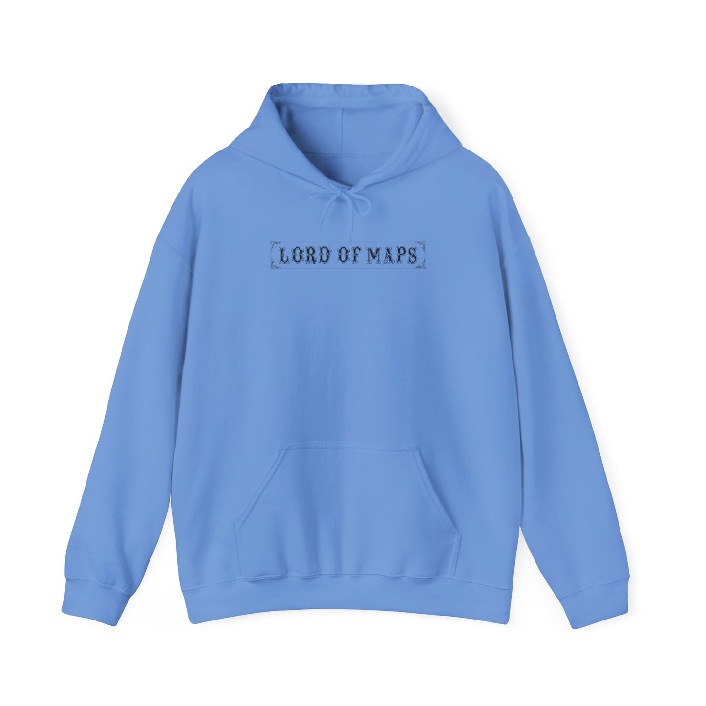 LORD OF MAPS OFFICIAL Unisex Heavy Blend™ Hooded Sweatshirt