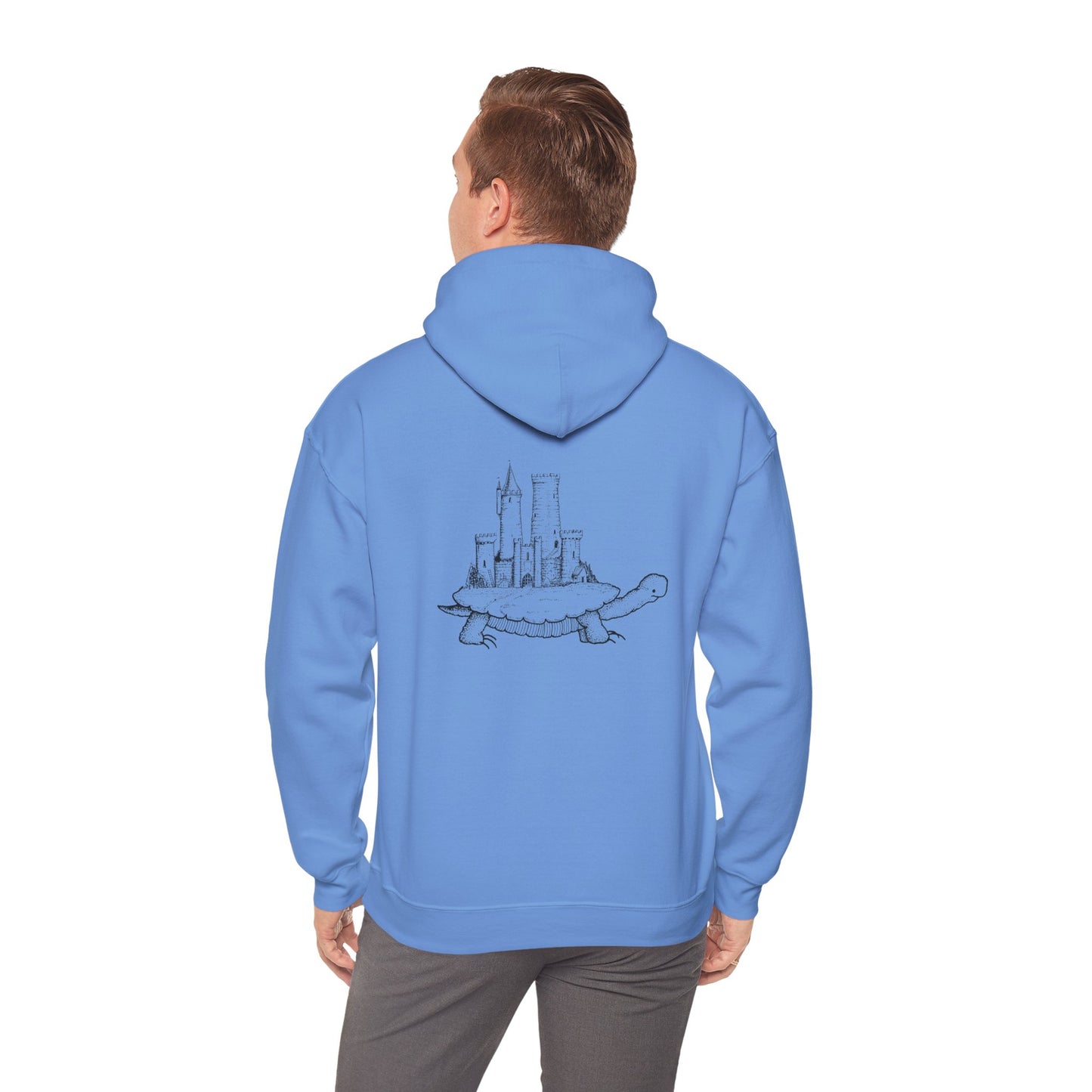 LORD OF MAPS OFFICIAL Unisex Heavy Blend™ Hooded Sweatshirt