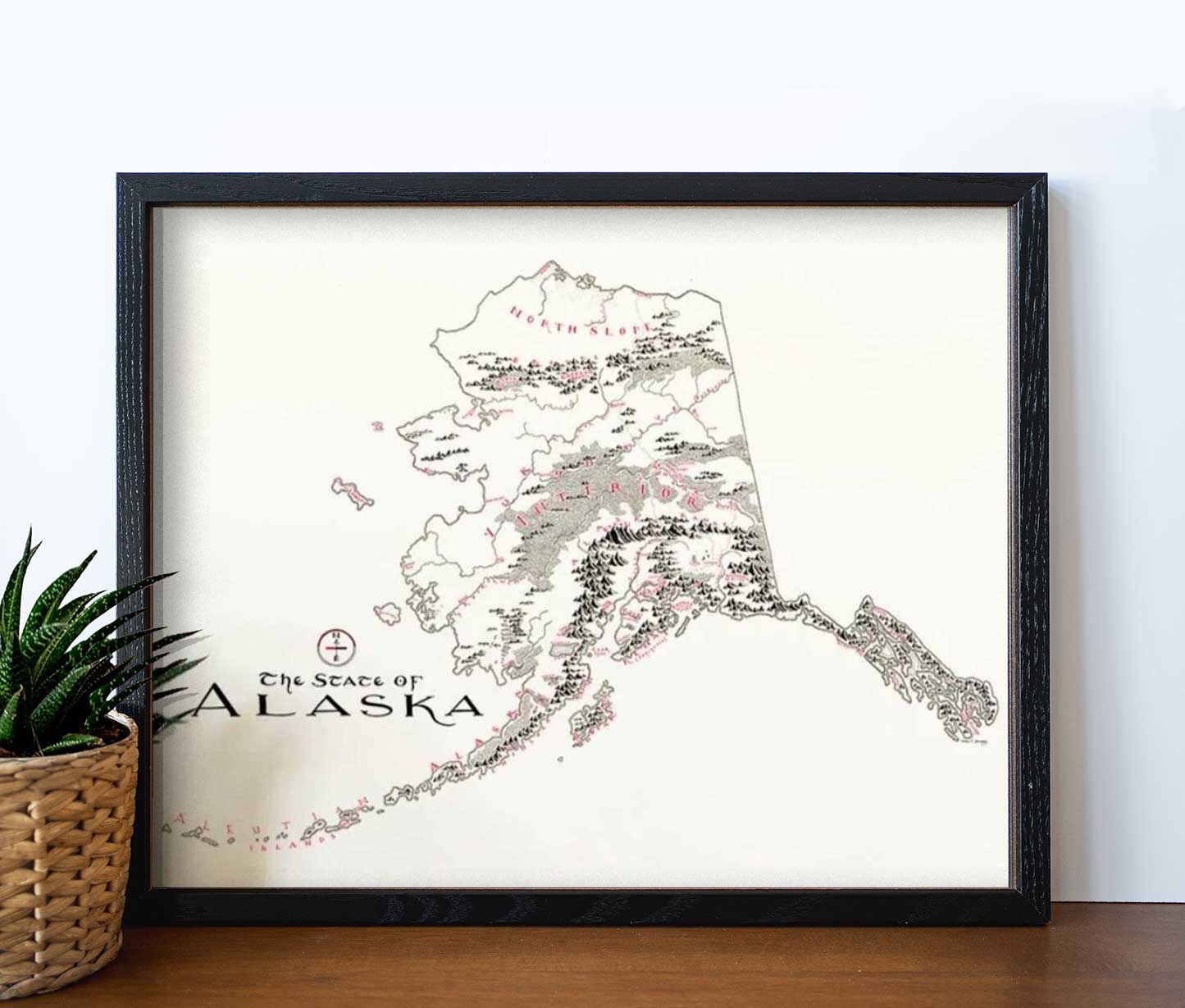 Alaska Map