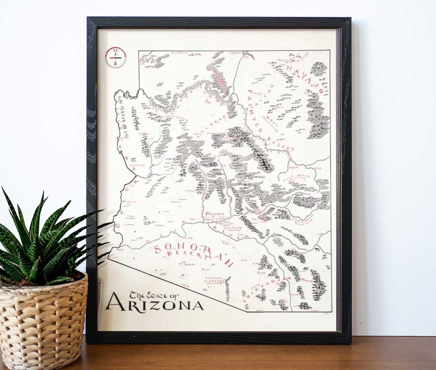 Arizona Map