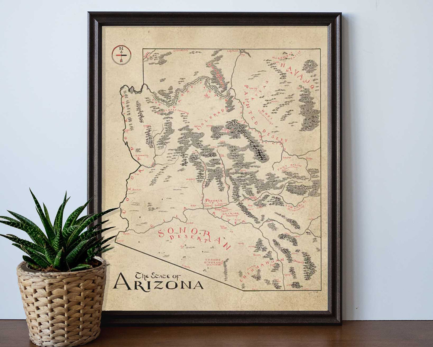 Arizona Map