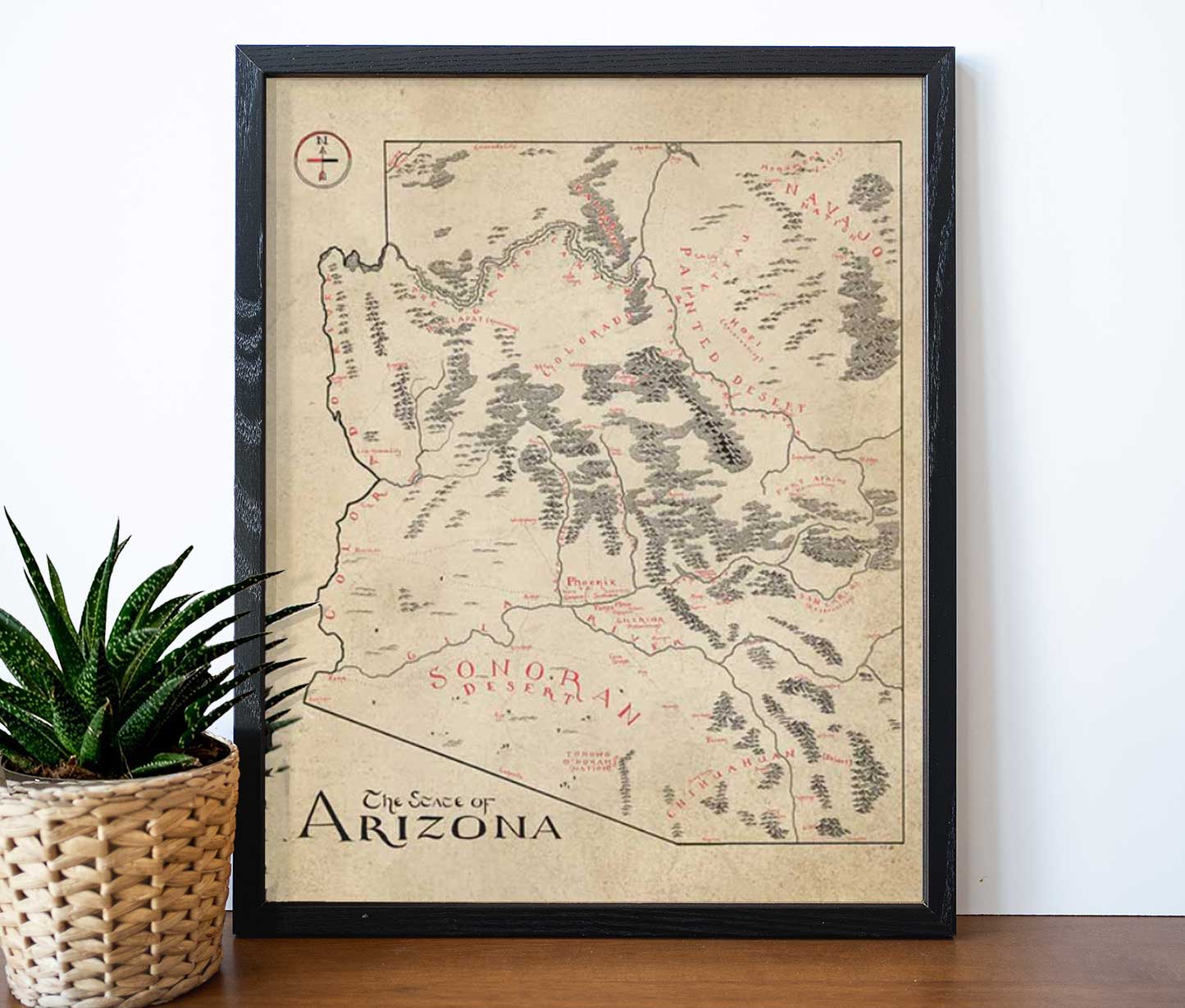 Arizona Map
