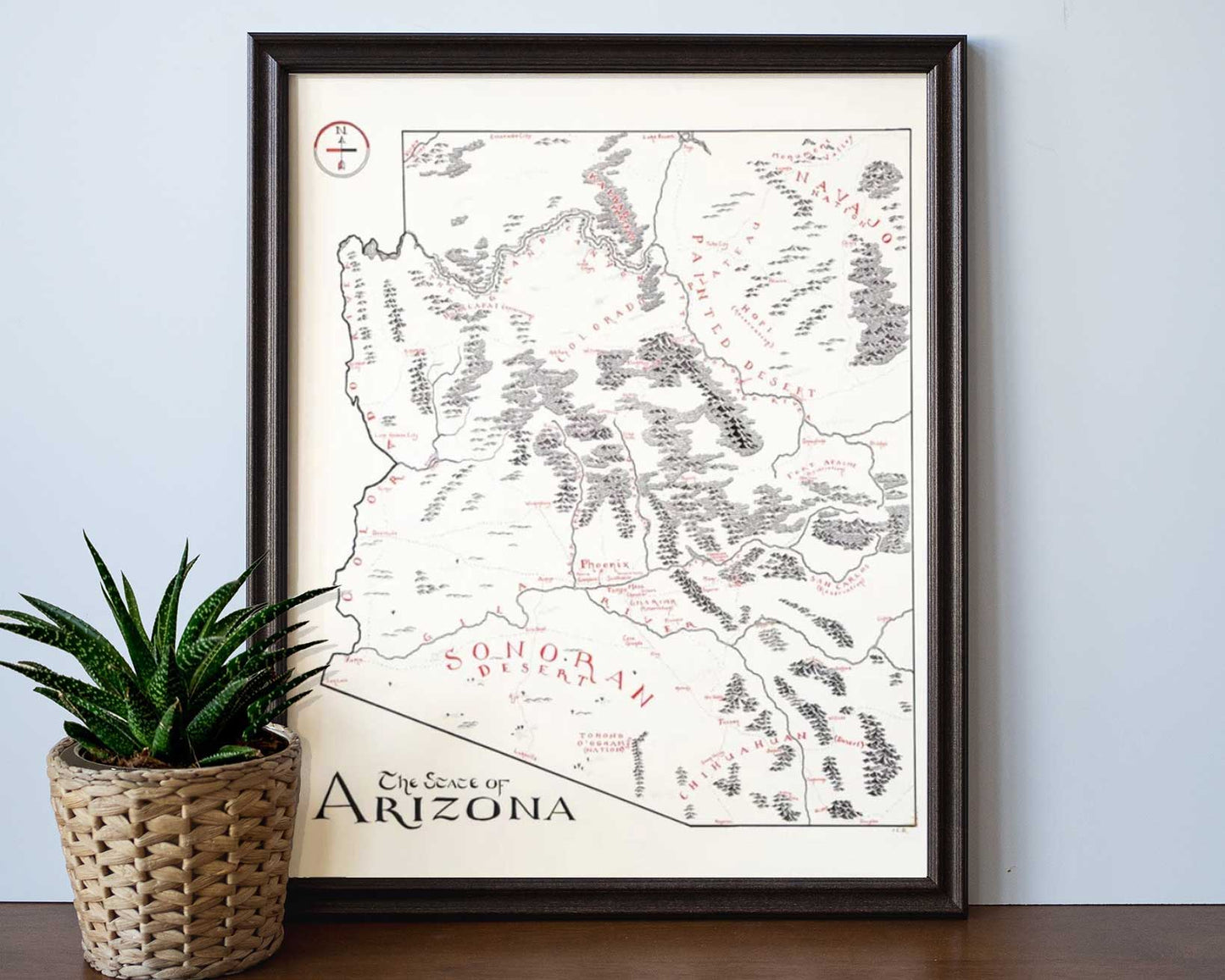 Arizona Map