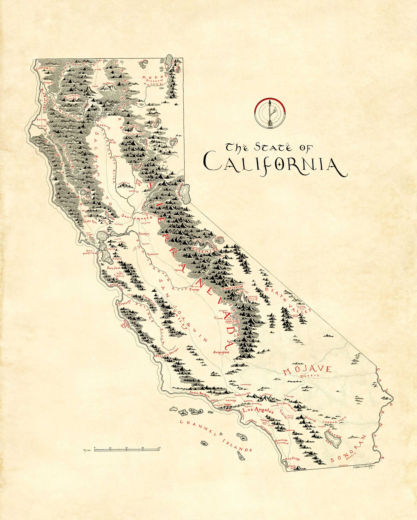California Map (New Updated Version)