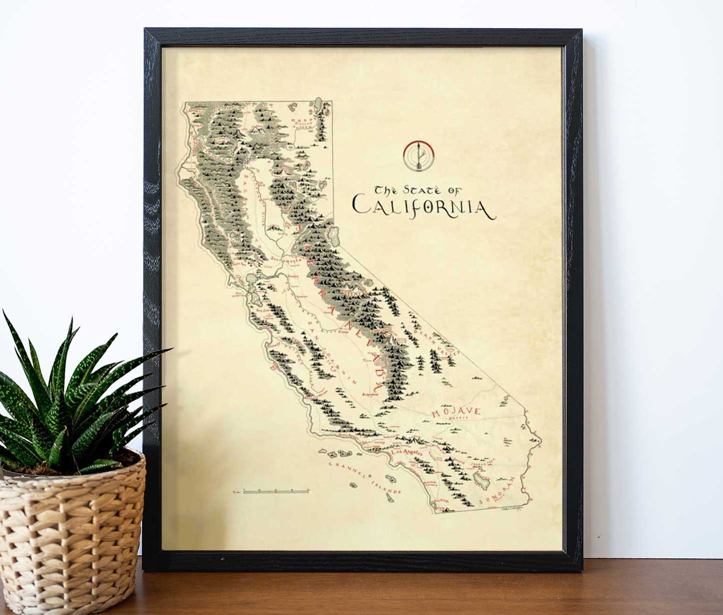 California Map (New Updated Version)