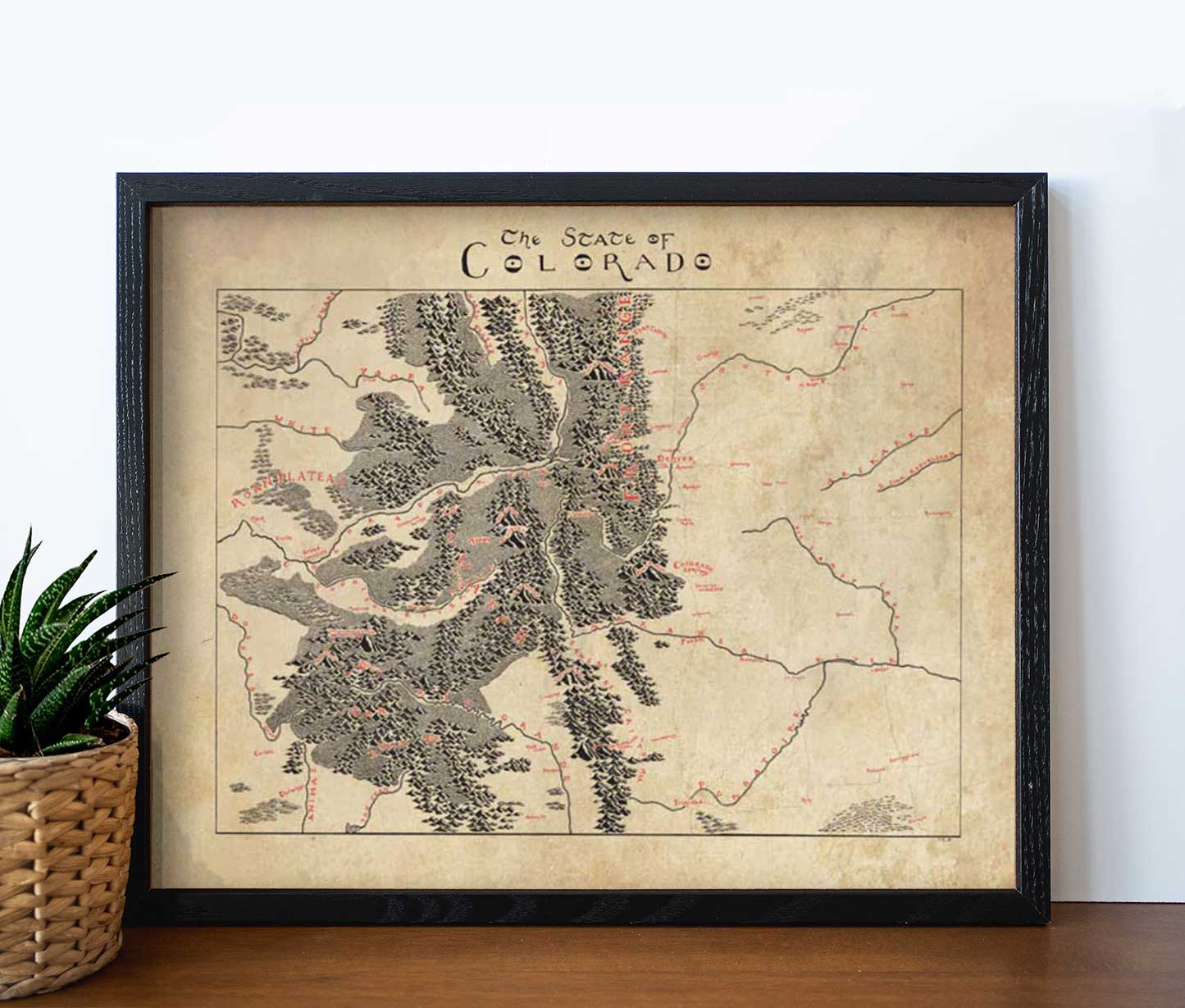 Colorado Map
