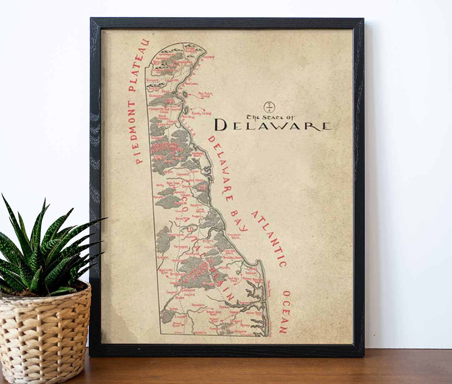 Delaware Map