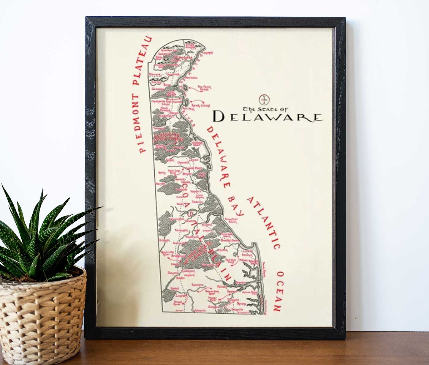 Delaware Map