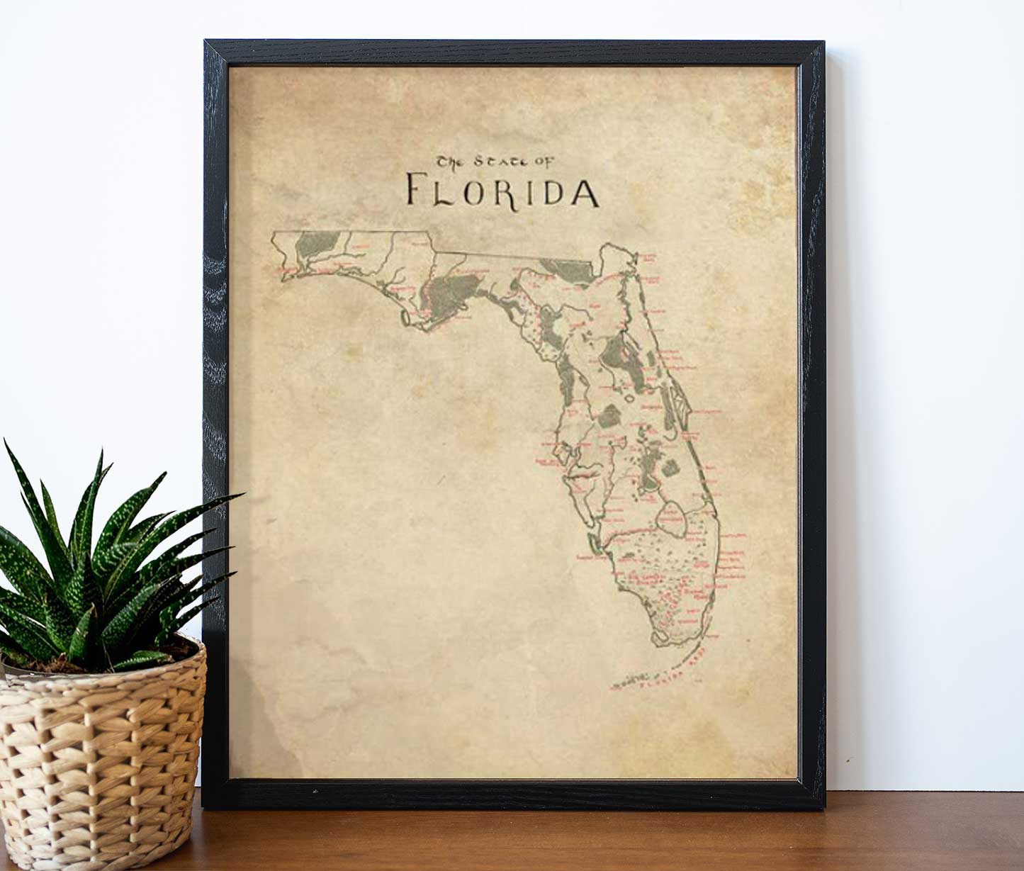 Florida Map