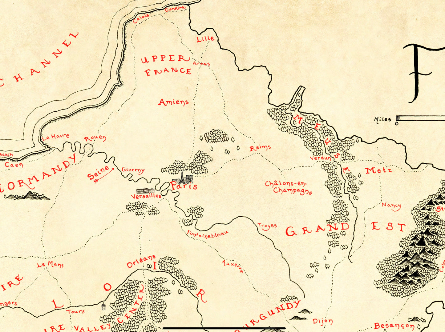 France Map