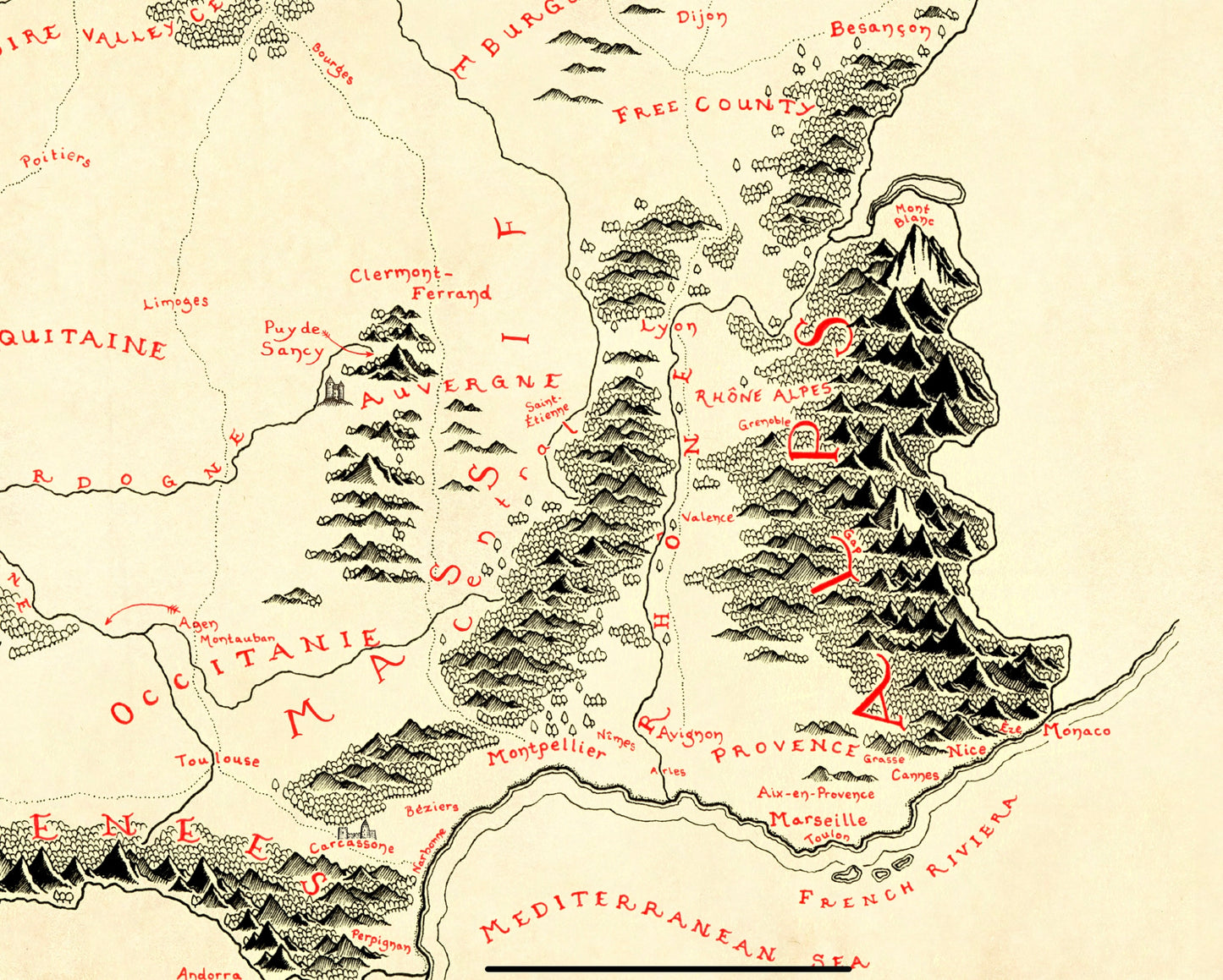France Map
