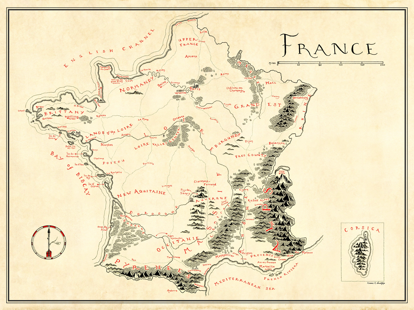 France Map