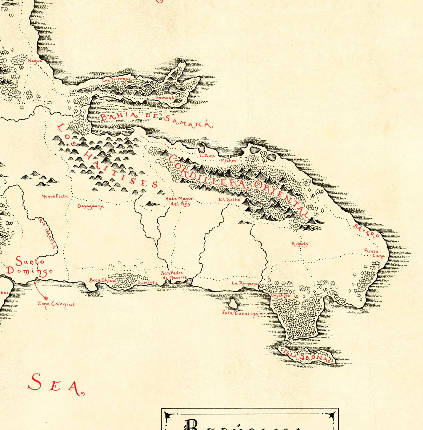 Dominican Republic Map