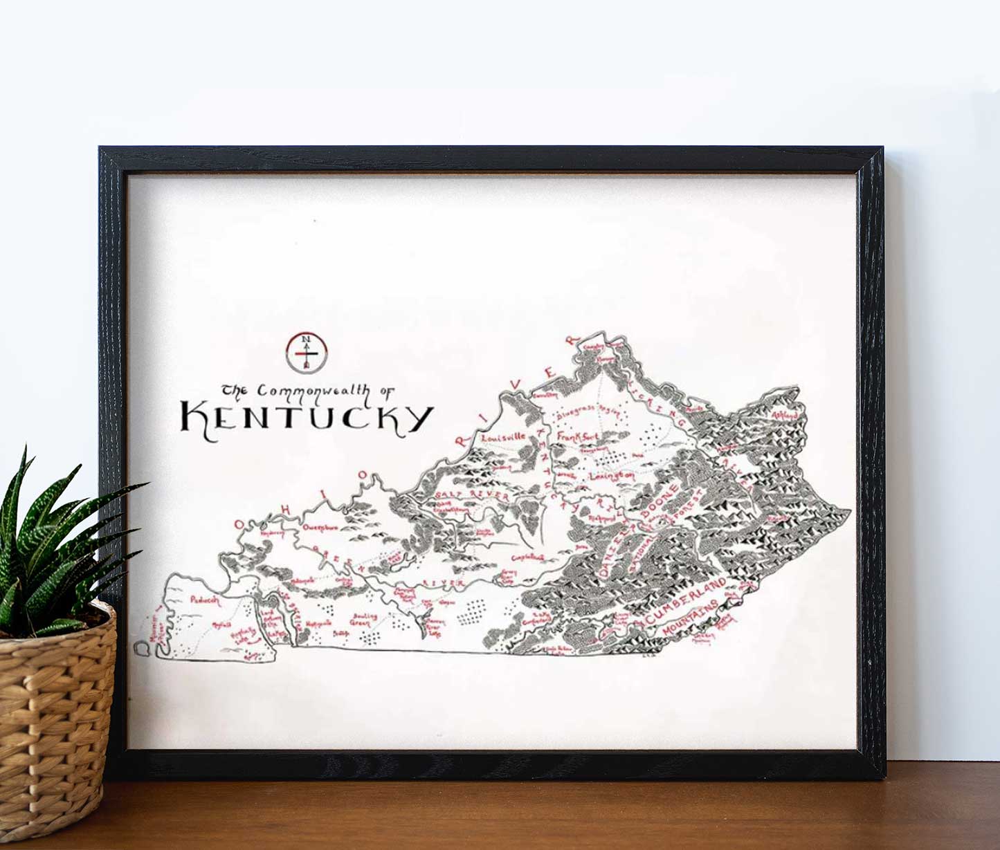 Kentucky Map
