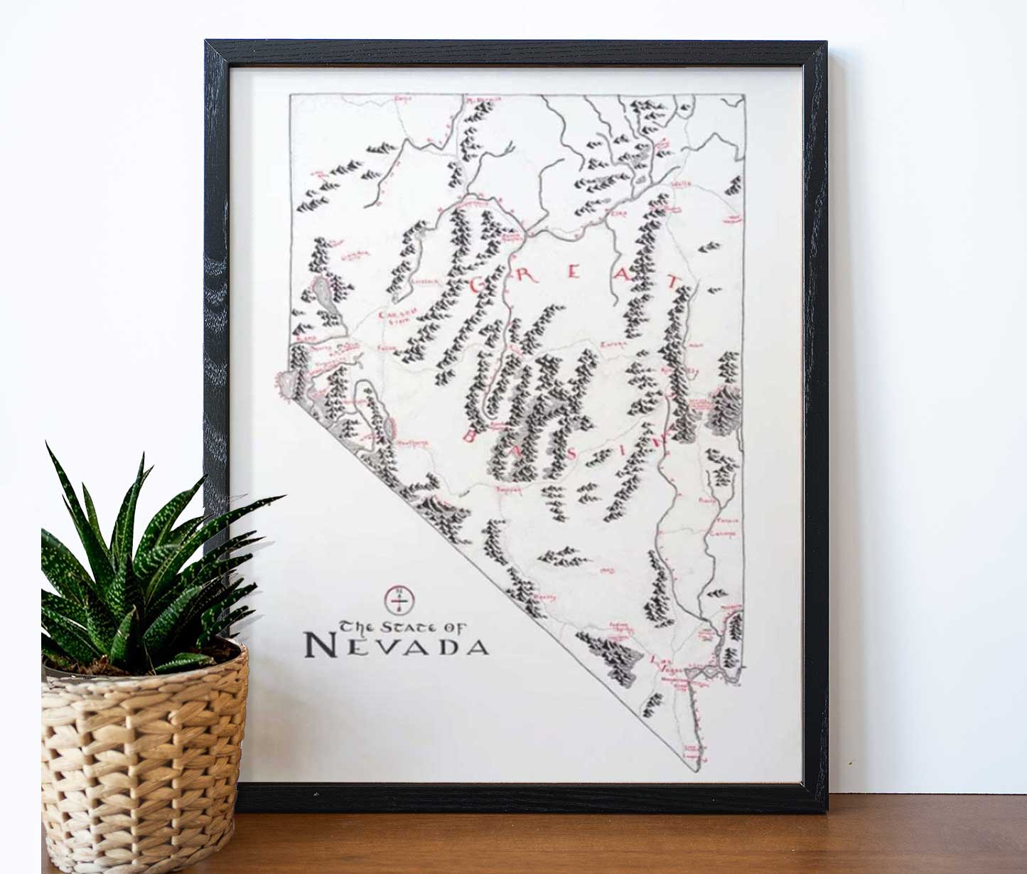 Nevada Map
