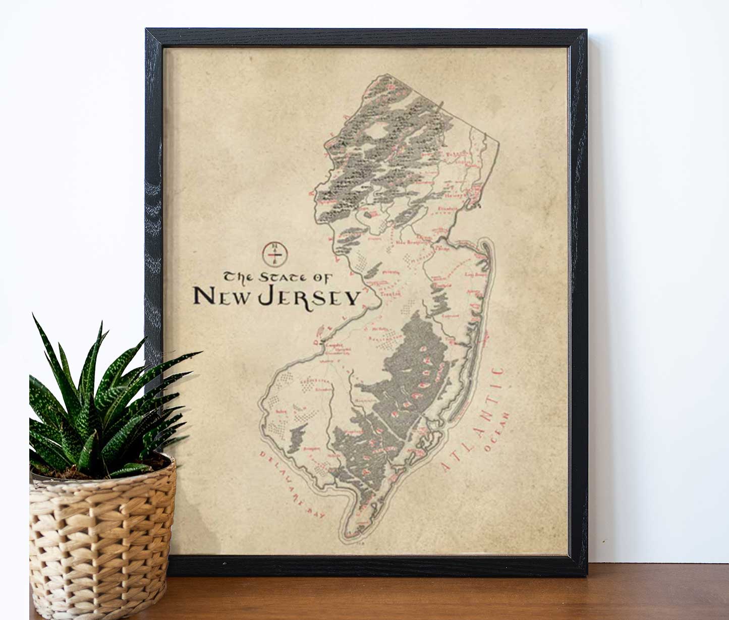 New Jersey Map