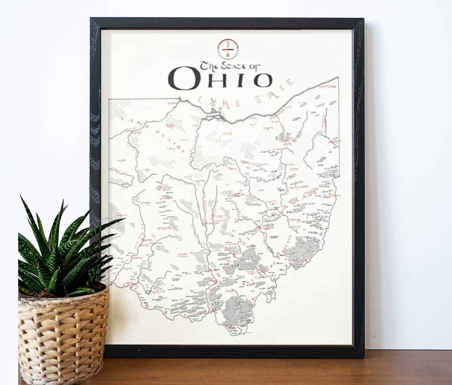 Ohio Map