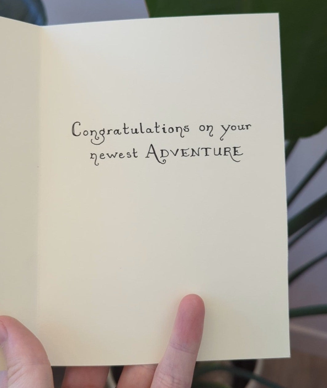 New Baby Card "New Baby Island"