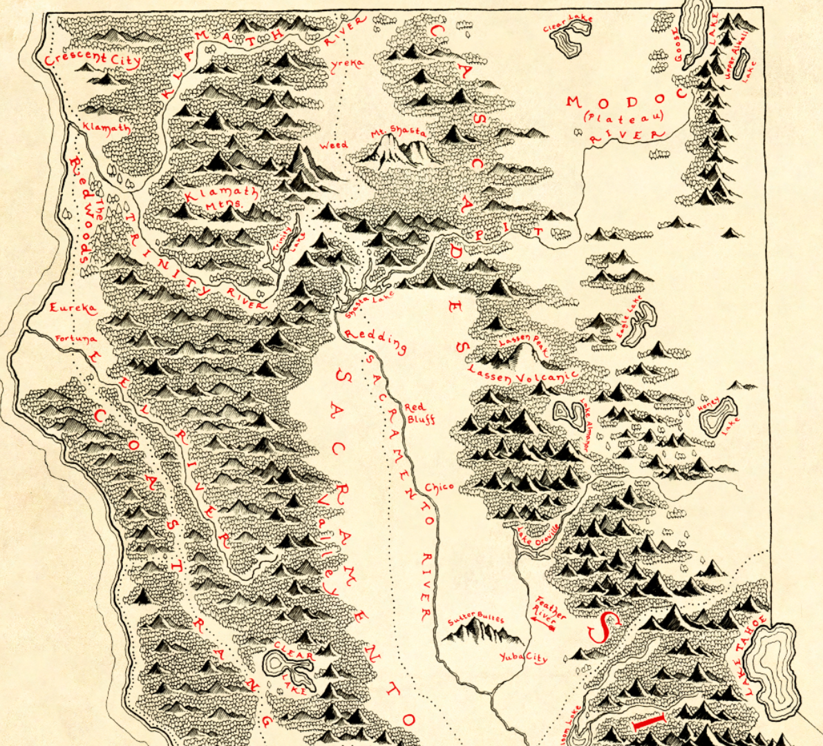 California Map (New Updated Version)