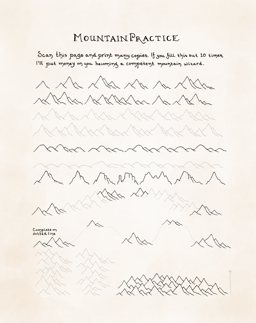 Map Practice Files (PRINT AT HOME)