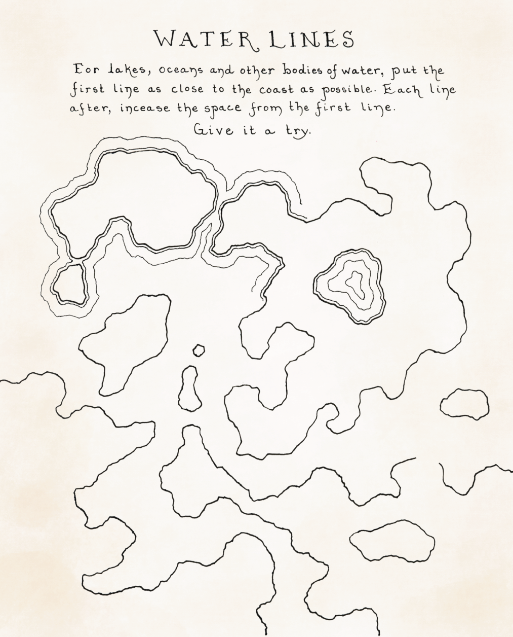 Map Practice Files (PRINT AT HOME)
