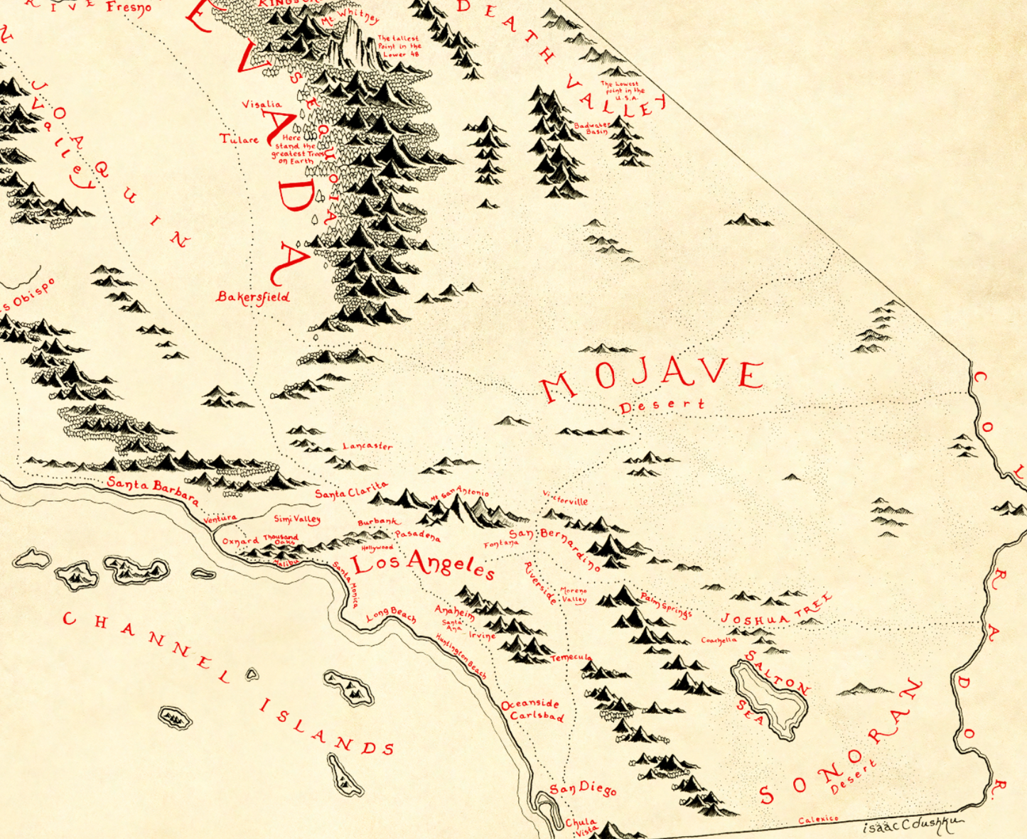 California Map (New Updated Version)