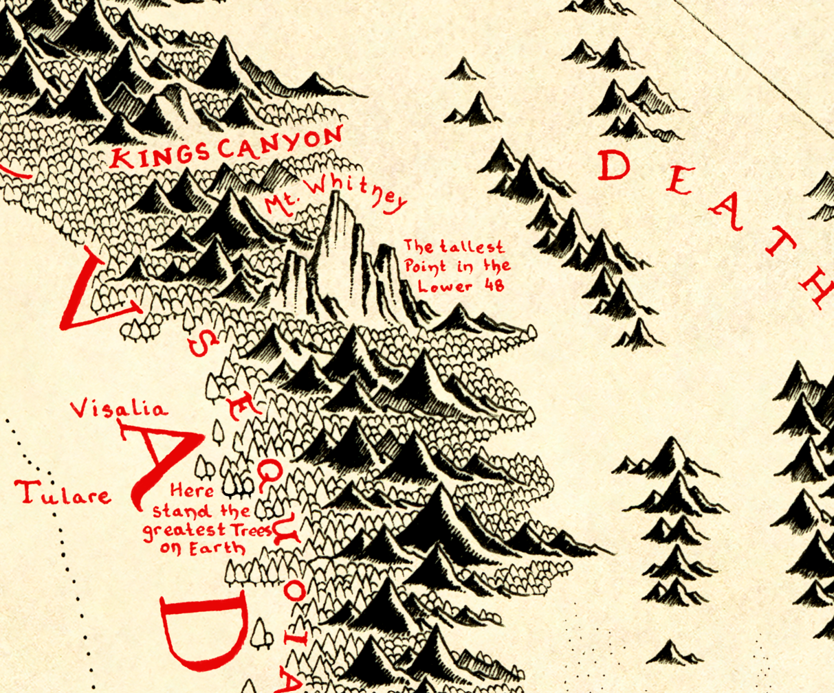 California Map (New Updated Version)