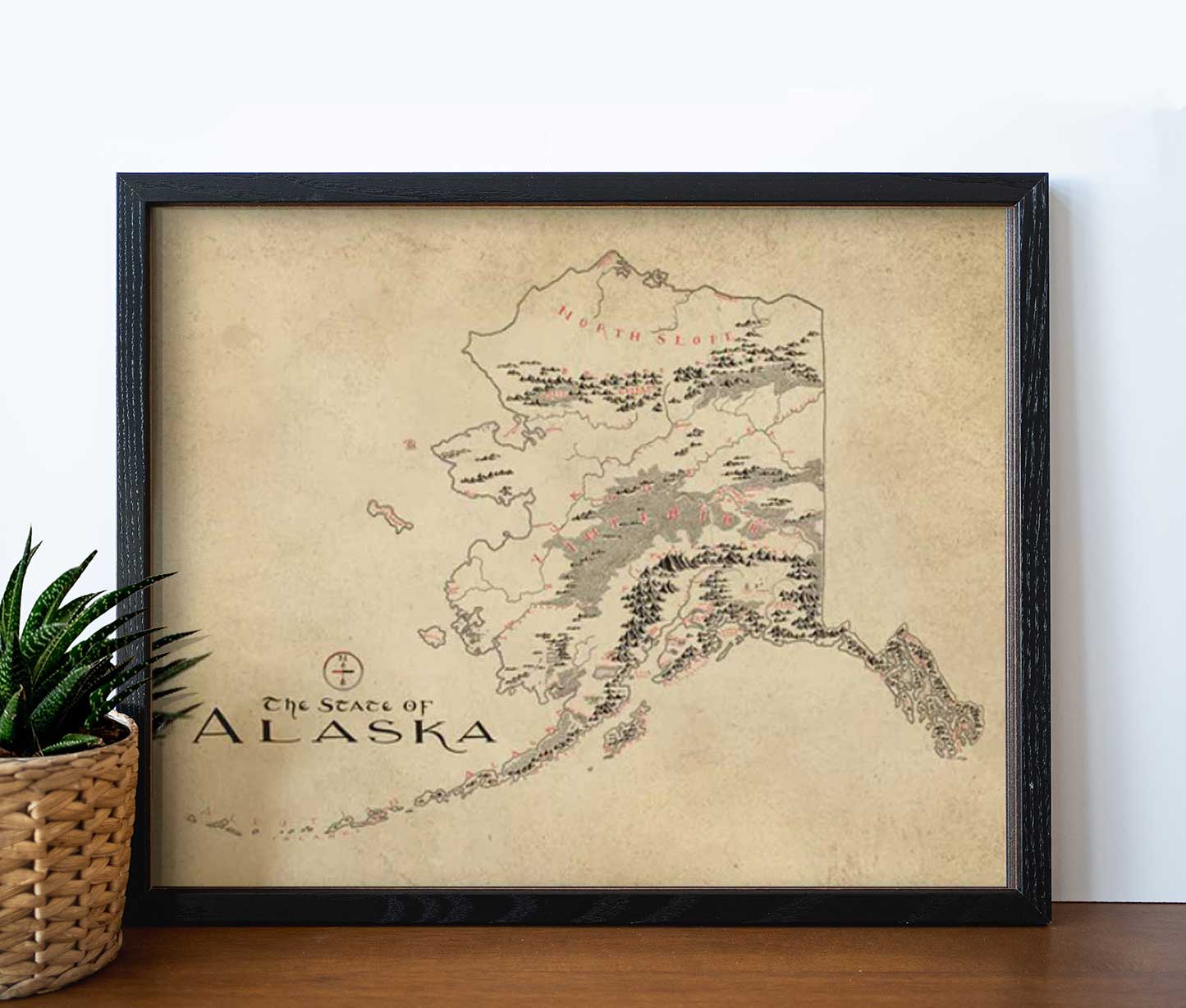 Alaska Map