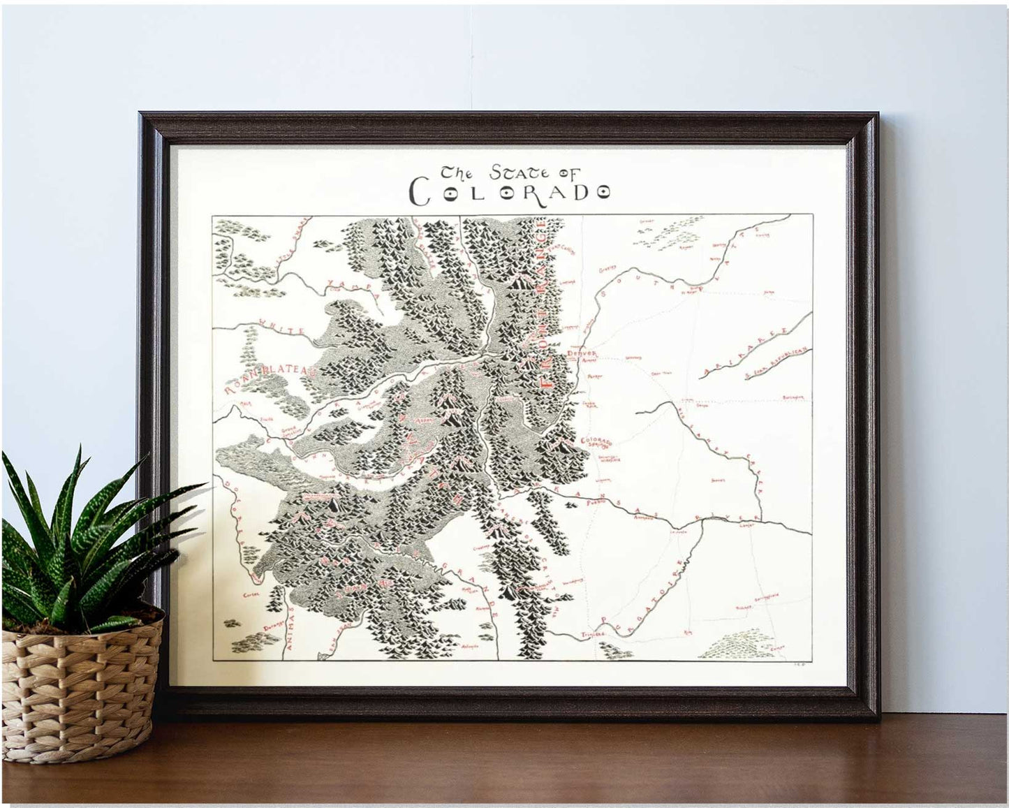 Colorado Map