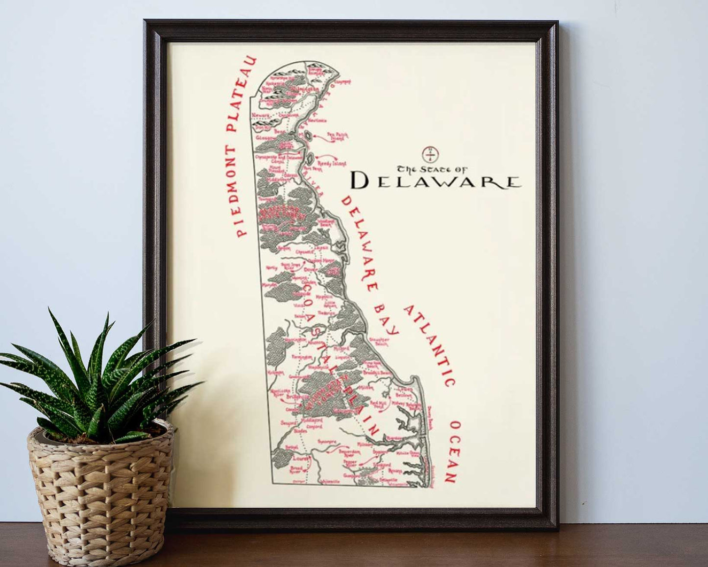 Delaware Map