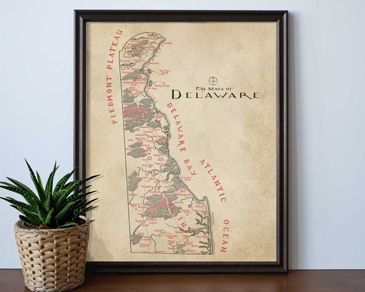 Delaware Map