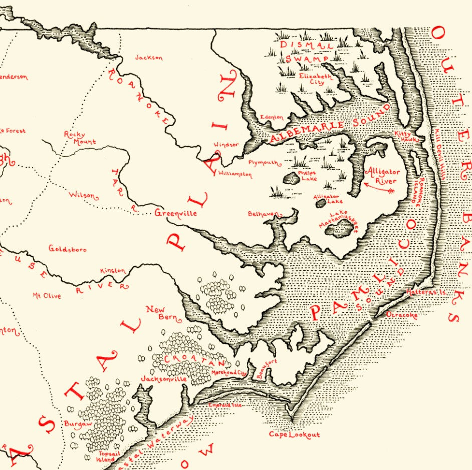 NEW UPDATED North Carolina