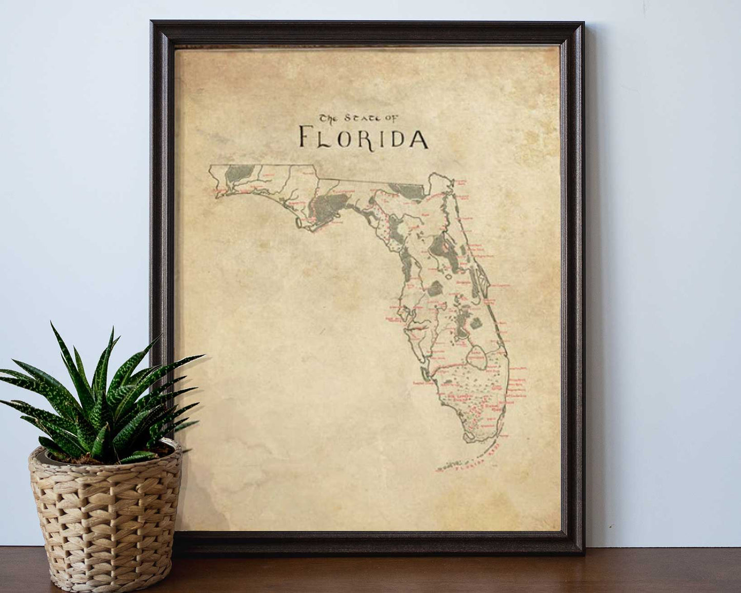 Florida Map