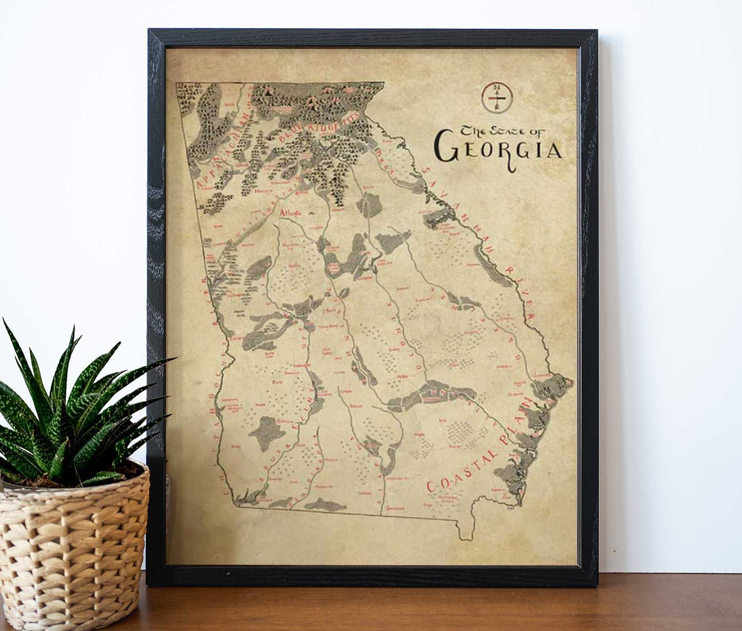 Georgia Map