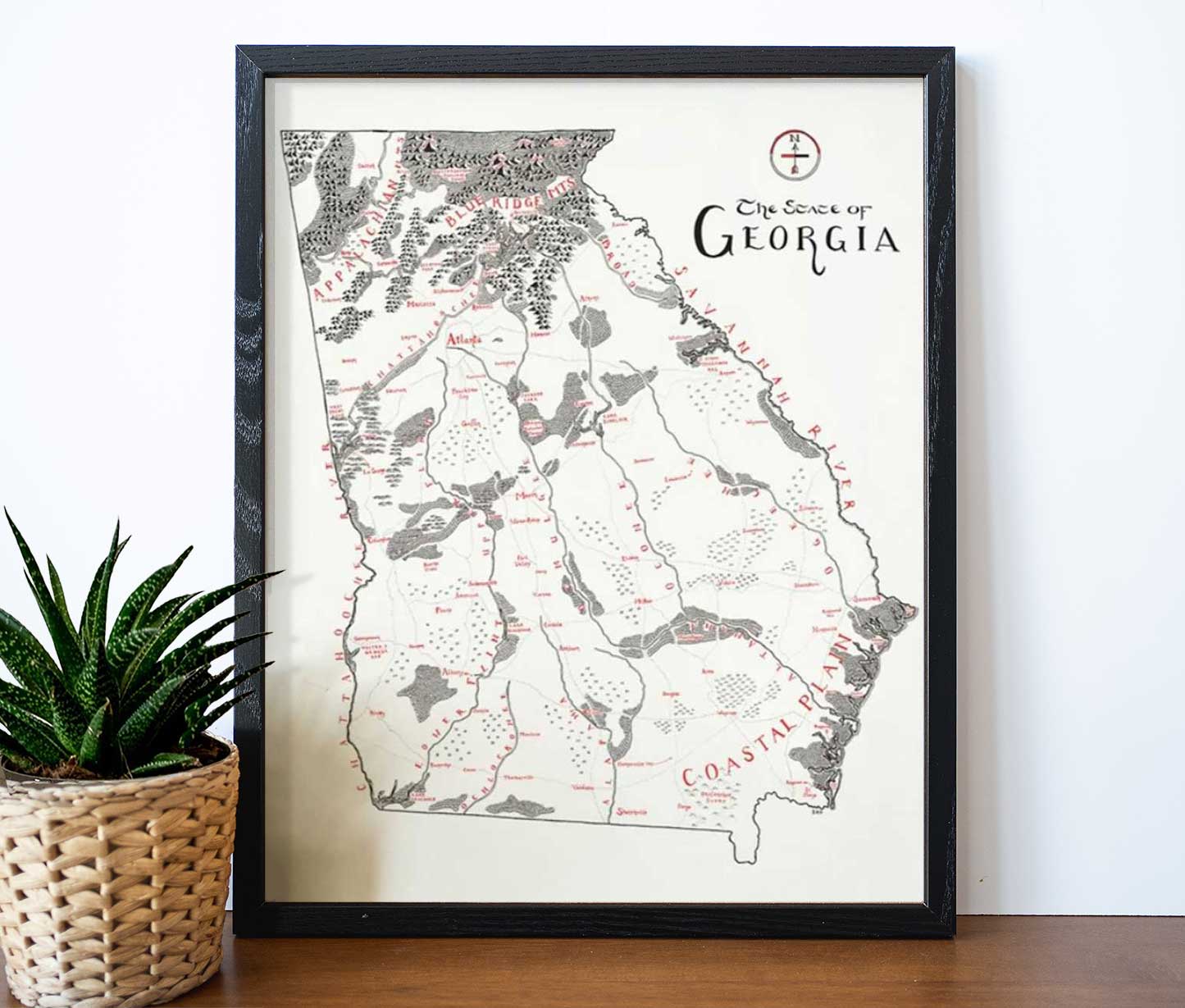 Georgia Map