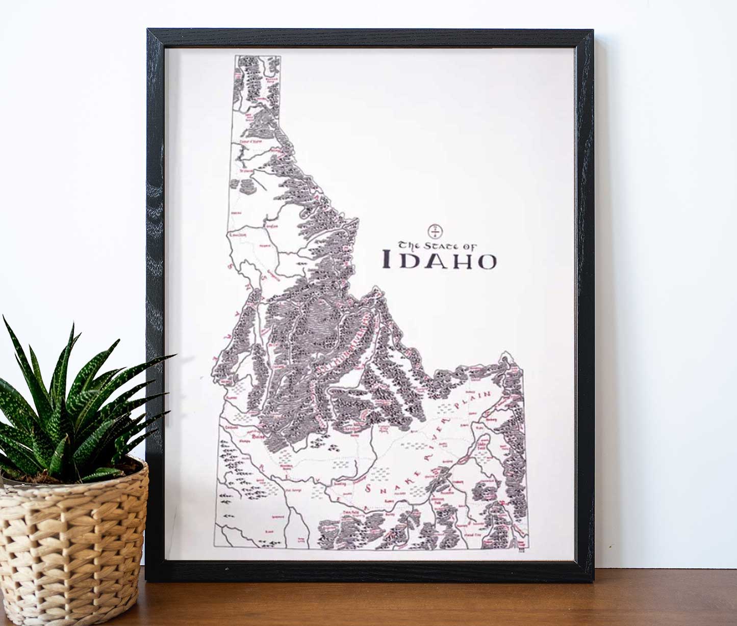 Idaho Map