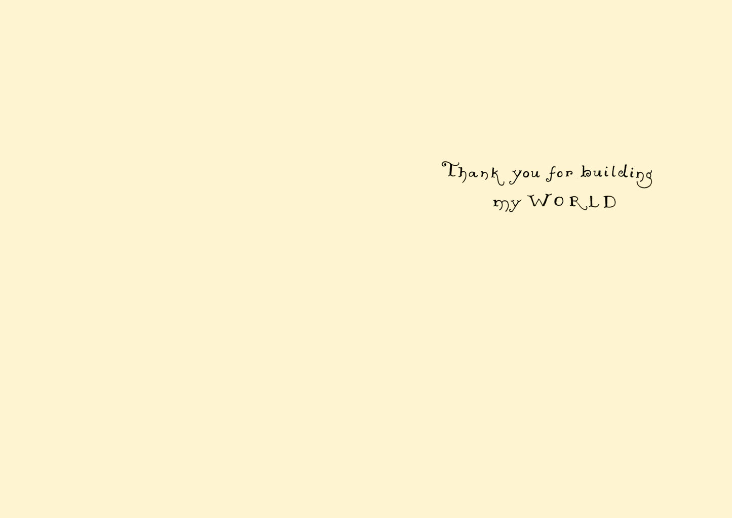 Mother's Day Card "The Land of MOM"