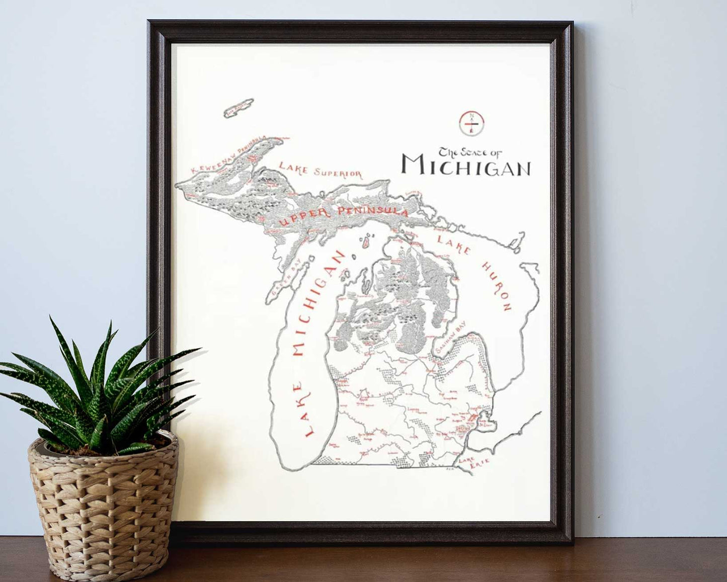 Michigan Map