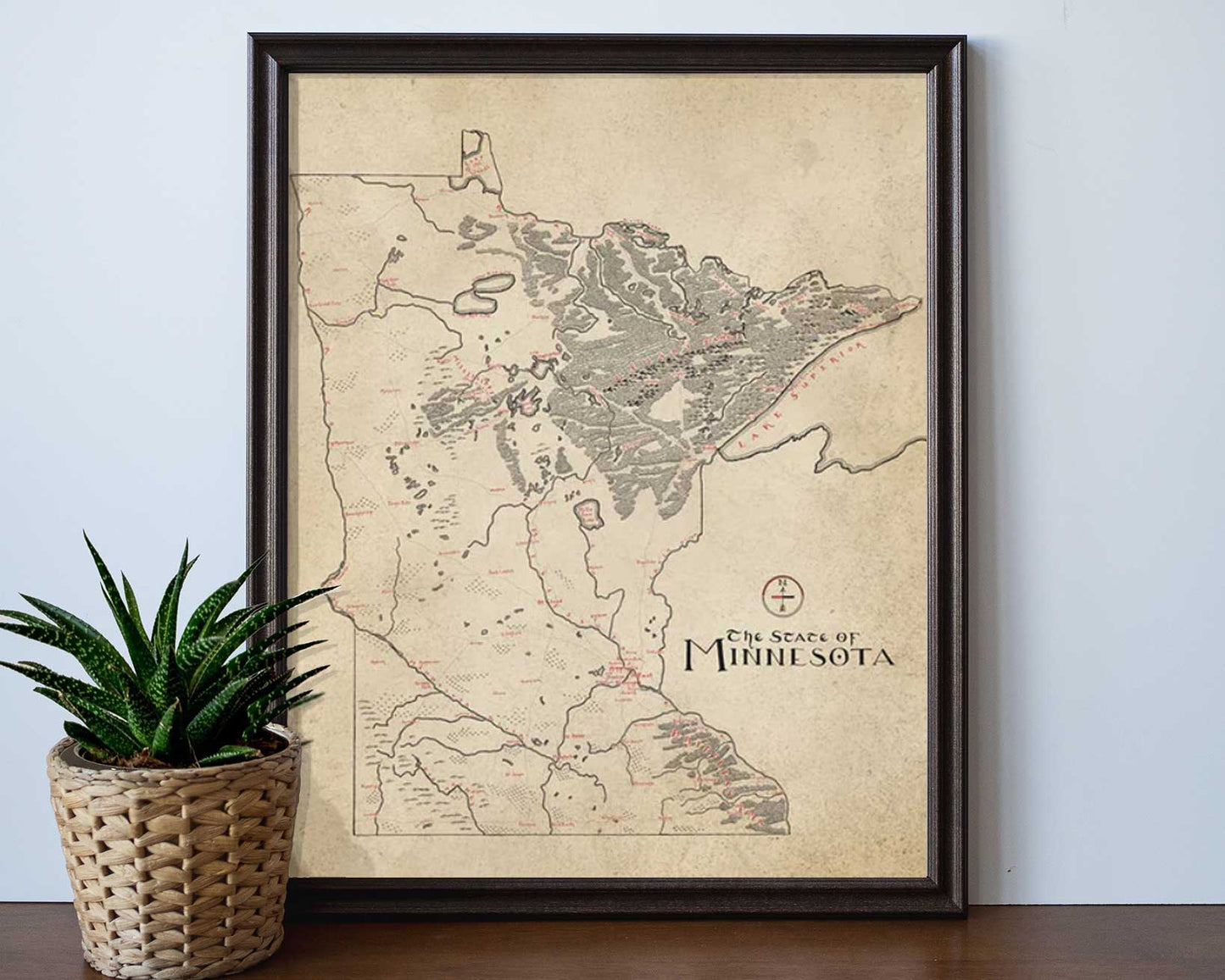 Minnesota Map