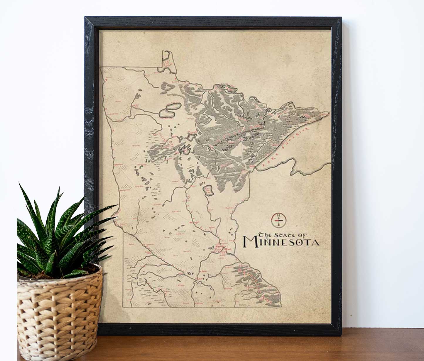 Minnesota Map