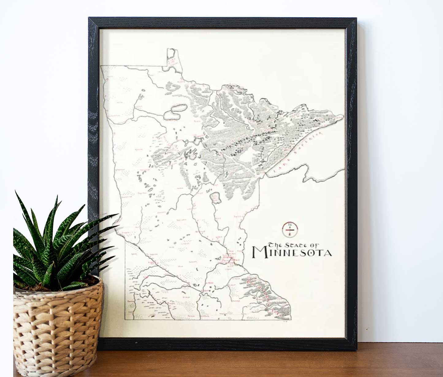 Minnesota Map