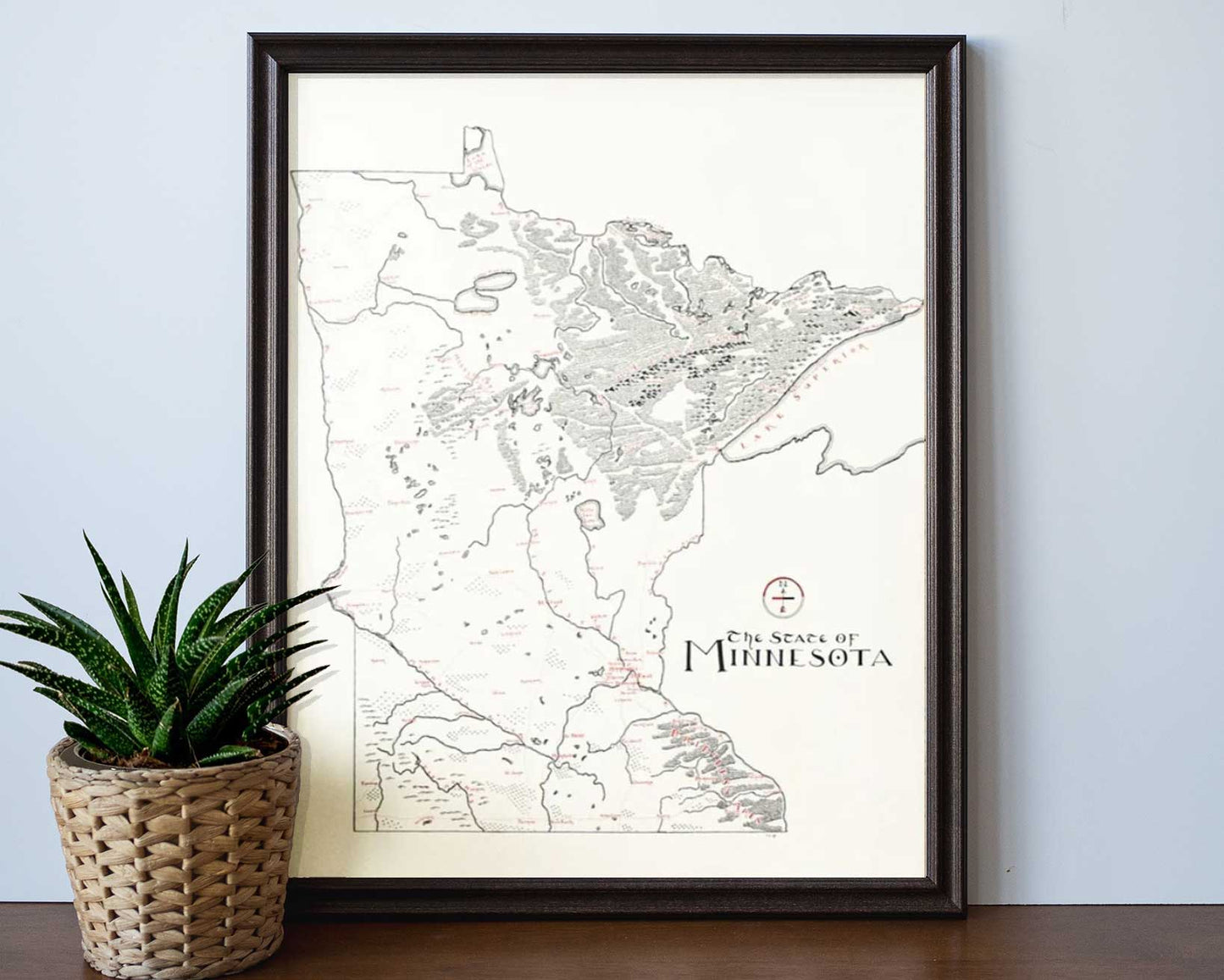 Minnesota Map