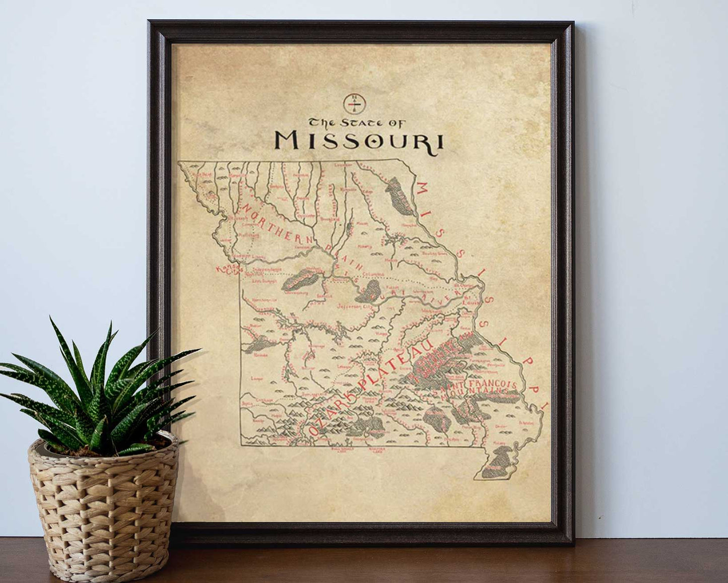 Missouri Map
