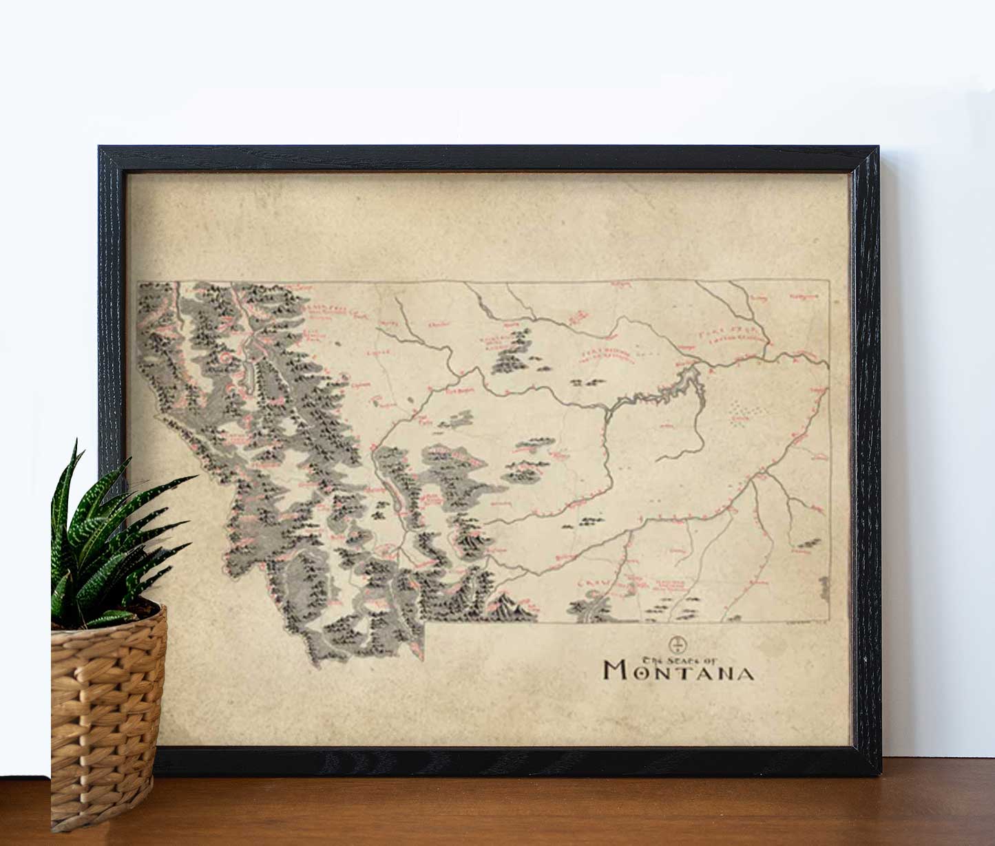 Montana Map