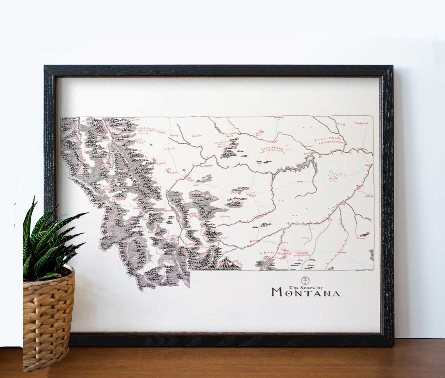 Montana Map
